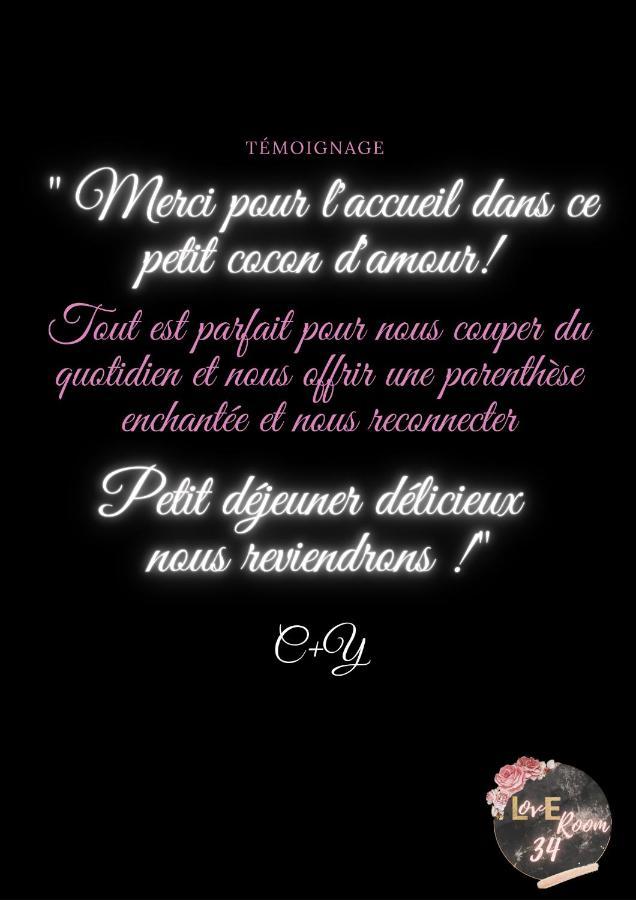 Loveroom34 Montagnac  Exterior photo