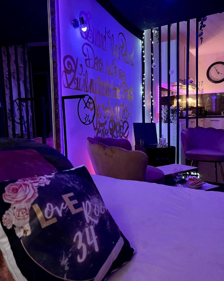 Loveroom34 Montagnac  Exterior photo